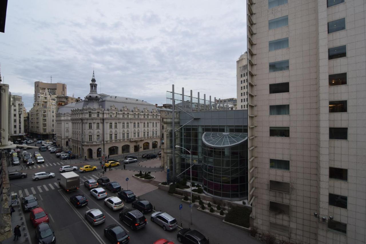 Resedinta Lui Calin - Calea Victoriei Near Royal Palace Bucureşti Ngoại thất bức ảnh